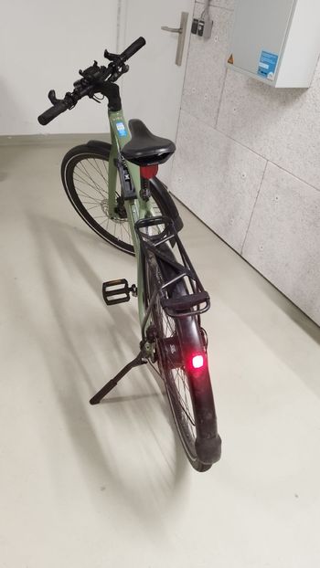 Used Orbea Vibe H30 2022 Road & Gravel, Green — image 4 of 13