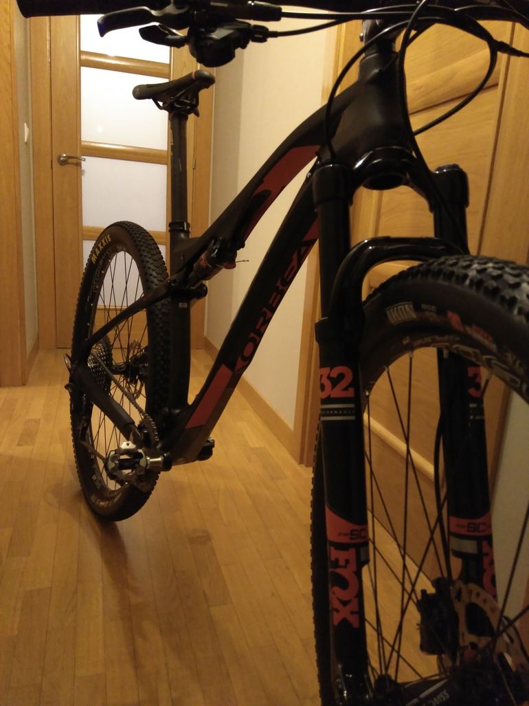 Used Orbea Oiz 2017 Mountainbike, Black, 29 — image 18 of 18