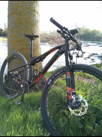 Used Orbea Oiz 2017 MTB