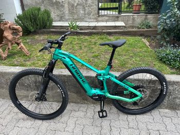 Used Haibike Alltrail Shimano Ultegra 2022 Mountainbike, Green — image 2 of 5
