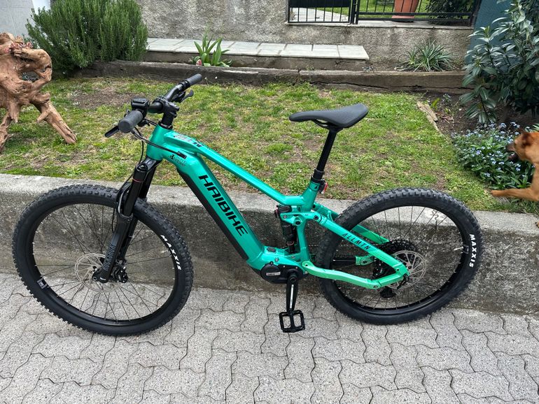 Used Haibike Alltrail Shimano Ultegra 2022 Mountainbike, Green — image 1 of 5
