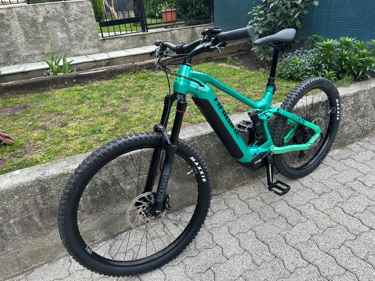 Used Haibike Alltrail Shimano Ultegra 2022 Mountainbike, Green — image 5 of 5