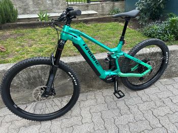Used Haibike Alltrail Shimano Ultegra 2022 Mountainbike, Green — image 3 of 5