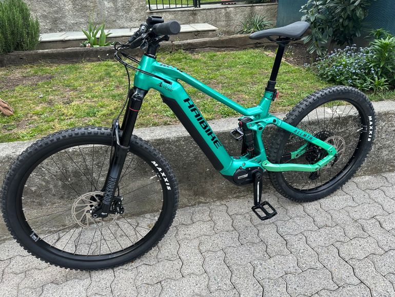 Used Haibike Alltrail Shimano Ultegra 2022 Mountainbike, Green — image 3 of 5