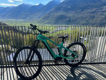 Used Haibike Alltrail Shimano Ultegra 2022 Mountainbike, Green — image 4 of 5