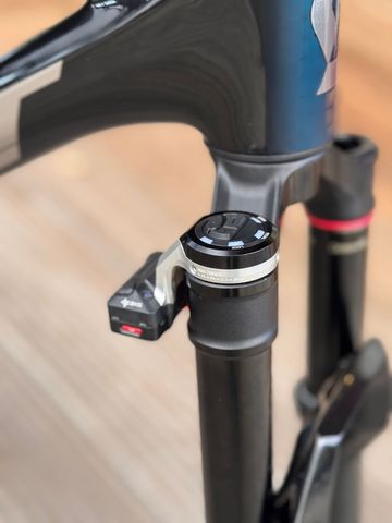 Gebrauchtes Scott Spark RC SL (EU) 2024 Frameset 2024 Mountainbike, Blau, 29 — Bild 4 von 7