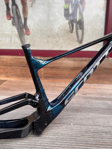 Gebrauchtes Scott Spark RC SL (EU) 2024 Frameset 2024 Mountainbike, Blau, 29 — Bild 2 von 7