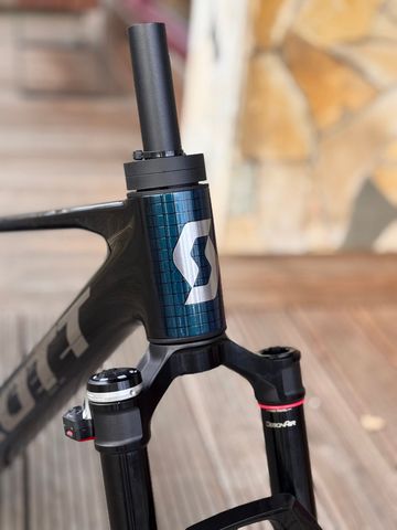 Gebrauchtes Scott Spark RC SL (EU) 2024 Frameset 2024 Mountainbike, Blau, 29 — Bild 3 von 7