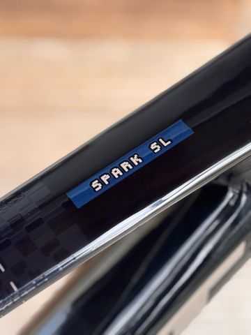 Gebrauchtes Scott Spark RC SL (EU) 2024 Frameset 2024 Mountainbike, Blau, 29 — Bild 5 von 7