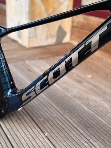 Gebrauchtes Scott Spark RC SL (EU) 2024 Frameset 2024 Mountainbike, Blau, 29 — Bild 7 von 7
