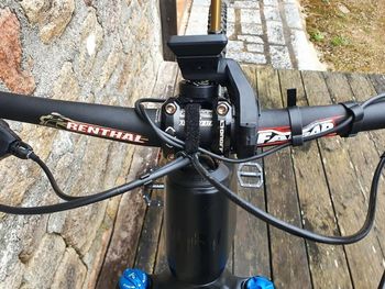 Used Whistle VTTAE WHISTLE B-rush C8.2 Carbon Taille M Enduro 2022 Bosch 750 2022 Mountainbike, Black, 29 — image 4 of 8