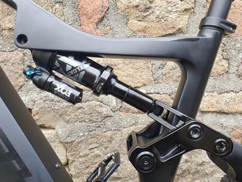 Used Whistle VTTAE WHISTLE B-rush C8.2 Carbon Taille M Enduro 2022 Bosch 750 2022 Mountainbike, Black, 29 — image 5 of 8