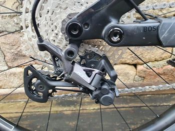 Used Whistle VTTAE WHISTLE B-rush C8.2 Carbon Taille M Enduro 2022 Bosch 750 2022 Mountainbike, Black, 29 — image 6 of 8
