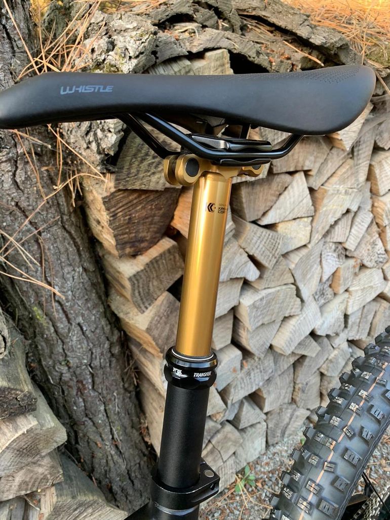 Used Whistle VTTAE WHISTLE B-rush C8.2 Carbon Taille M Enduro 2022 Bosch 750 2022 Mountainbike, Black, 29 — image 7 of 8