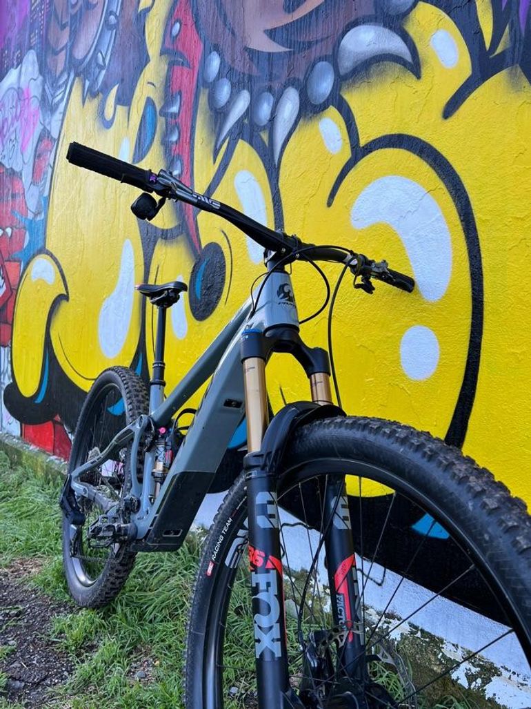 Brugt Pivot Shuttle SL SRAM X01 Eagle AXS 2023 Mountainbike — billede 3 af 8