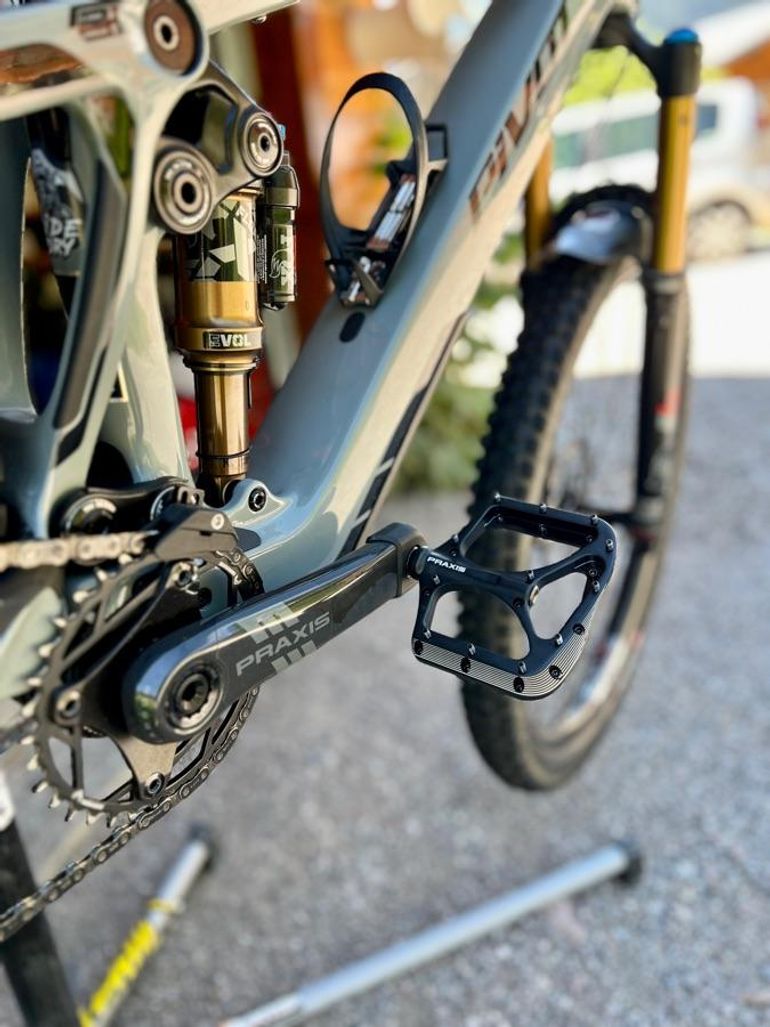 Brugt Pivot Shuttle SL SRAM X01 Eagle AXS 2023 Mountainbike — billede 4 af 8