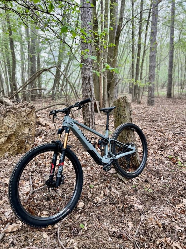 Brugt Pivot Shuttle SL SRAM X01 Eagle AXS 2023 Mountainbike — billede 6 af 8