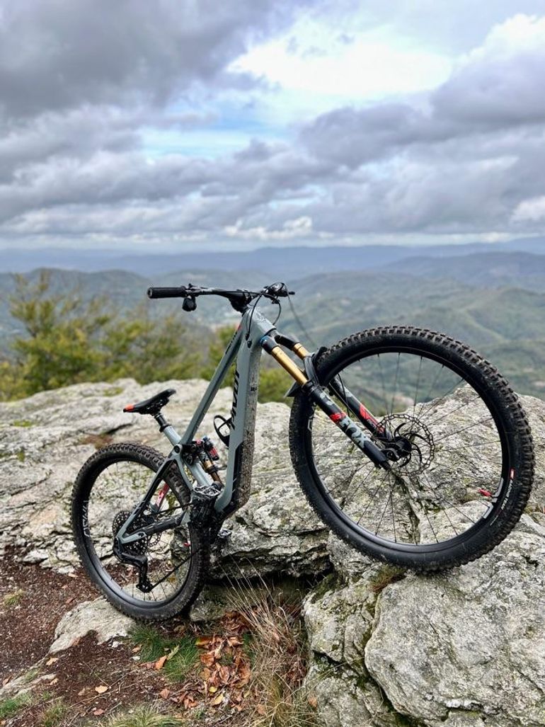 Brugt Pivot Shuttle SL SRAM X01 Eagle AXS 2023 Mountainbike — billede 7 af 8