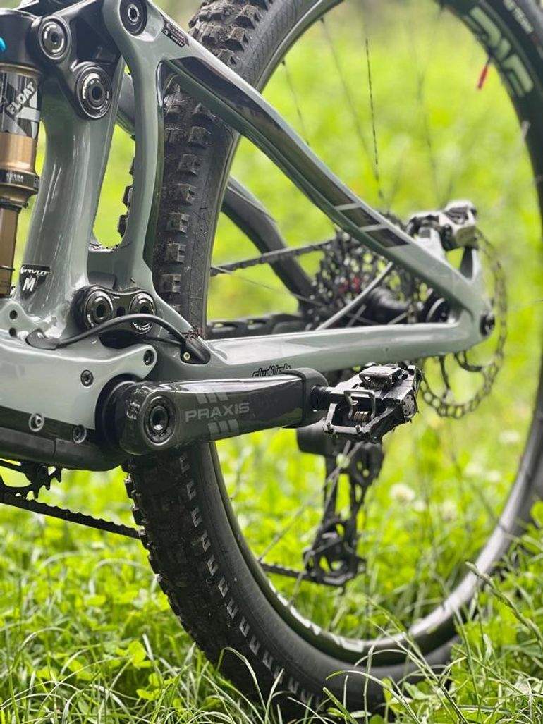 Brugt Pivot Shuttle SL SRAM X01 Eagle AXS 2023 Mountainbike — billede 8 af 8