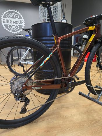 Used Wilier Jena SHIMANO GRX 1x11 2024 2024 Road & Gravel, Orange — image 3 of 4