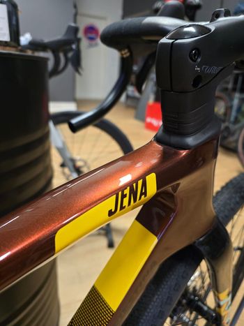 Used Wilier Jena SHIMANO GRX 1x11 2024 2024 Road & Gravel, Orange — image 2 of 4