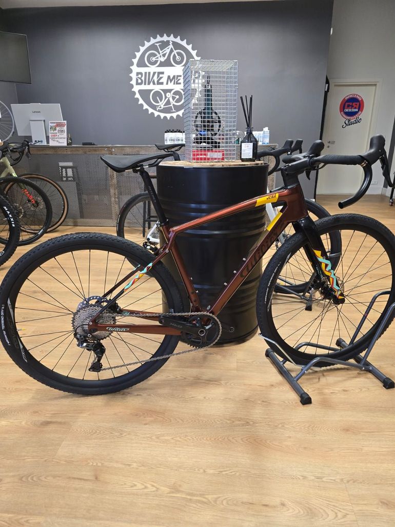 Used Wilier Jena SHIMANO GRX 1x11 2024 2024 Road & Gravel, Orange — image 1 of 4