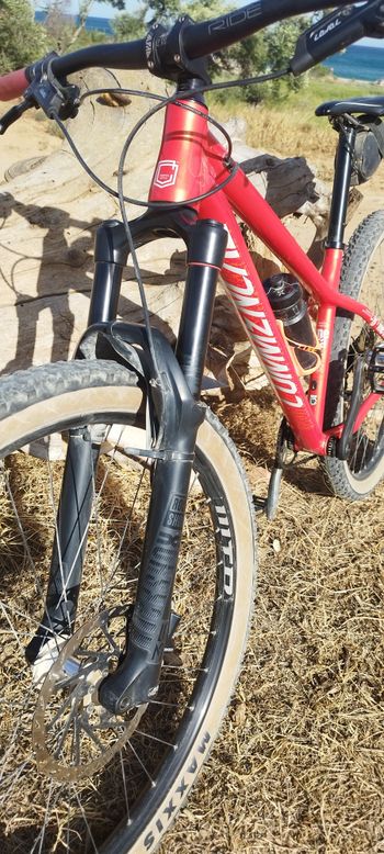 Used Commencal Meta AM HT Ride 2020 Mountainbike, Orange — image 2 of 7