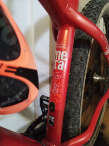 Used Commencal Meta AM HT Ride 2020 Mountainbike, Orange — image 5 of 7