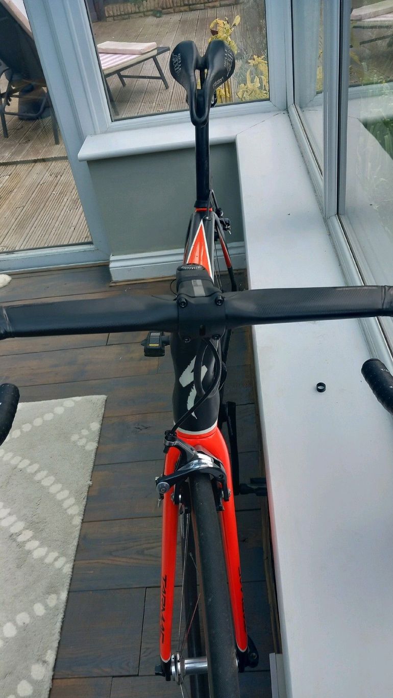 Used Specialized Sworks Tarmac SL5 2018 Road & Gravel — image 2 of 10
