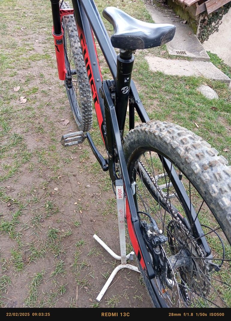 Gebrauchtes Ghost Riot Shimano SLX 2023 Mountainbike, Rot — Bild 4 von 5