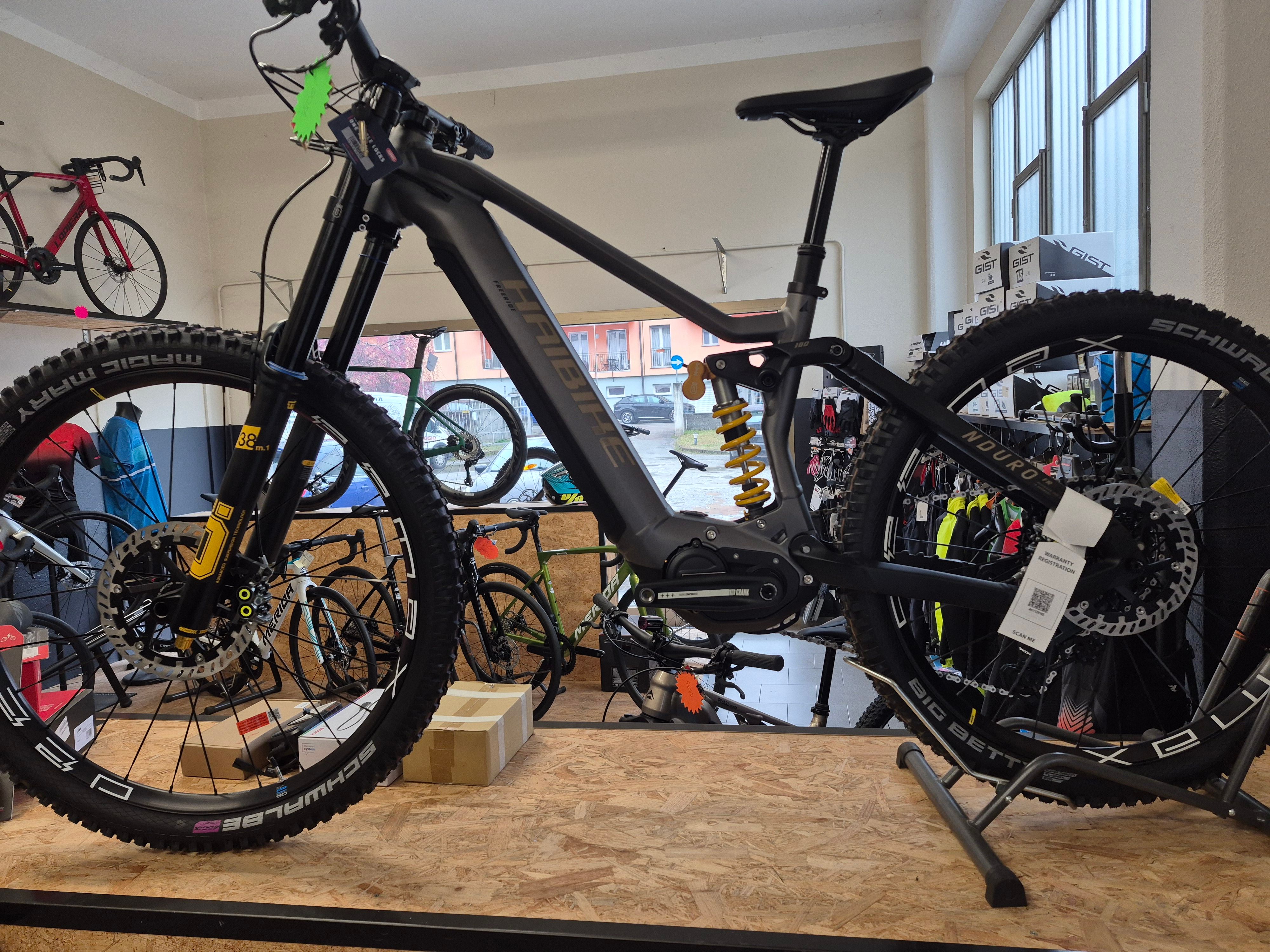 haibike nduro 8.0