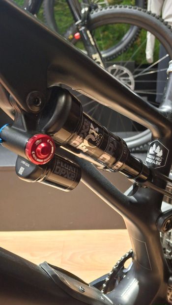 Used Specialized Stumpjumper 2022 Mountainbike, Black, 29 — image 8 of 11
