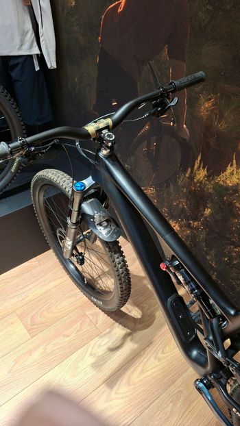 Used Specialized Stumpjumper 2022 Mountainbike, Black, 29 — image 4 of 11