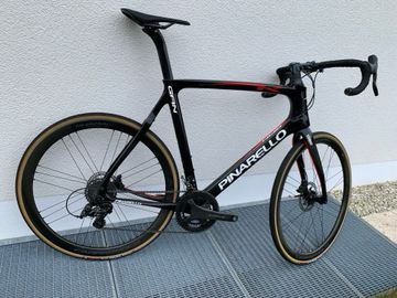 Brugt Pinarello Gan K Disk Campagnolo Chorus 2019 Road & Gravel — billede 14 af 16