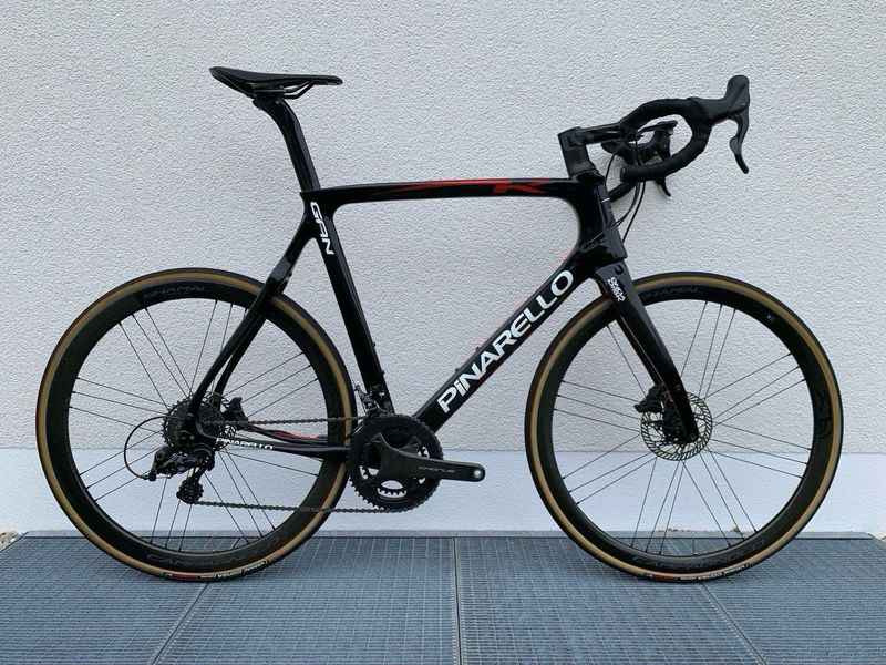 Used Pinarello Gan K Disk Campagnolo Chorus 2019 Road & Gravel