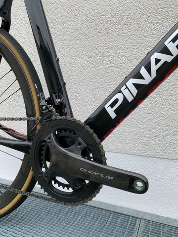 Brugt Pinarello Gan K Disk Campagnolo Chorus 2019 Road & Gravel — billede 3 af 16