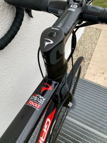 Brugt Pinarello Gan K Disk Campagnolo Chorus 2019 Road & Gravel — billede 15 af 16