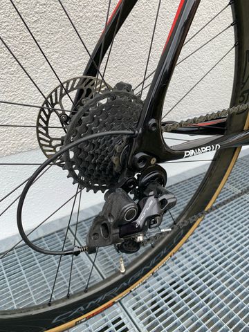 Brugt Pinarello Gan K Disk Campagnolo Chorus 2019 Road & Gravel — billede 9 af 16