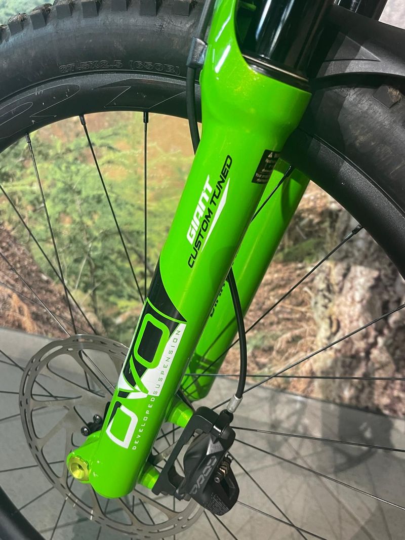 Giant Reign Advanced 1 2019 2019 Mountainbike d'occasion — image 5 sur 17