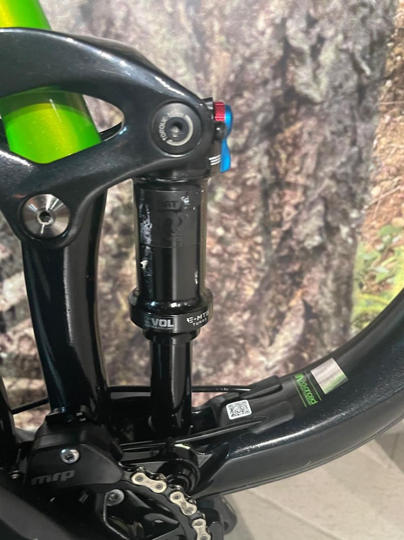 Giant Reign Advanced 1 2019 2019 Mountainbike d'occasion — image 12 sur 17