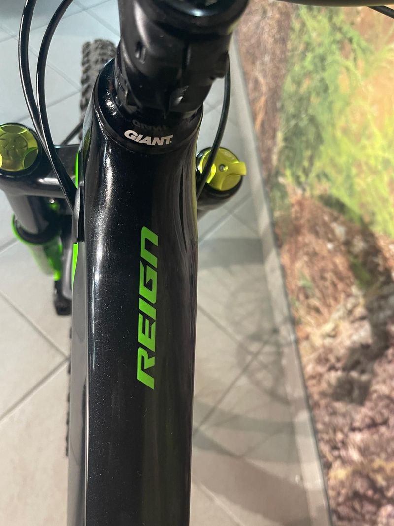 Giant Reign Advanced 1 2019 2019 Mountainbike d'occasion — image 6 sur 17