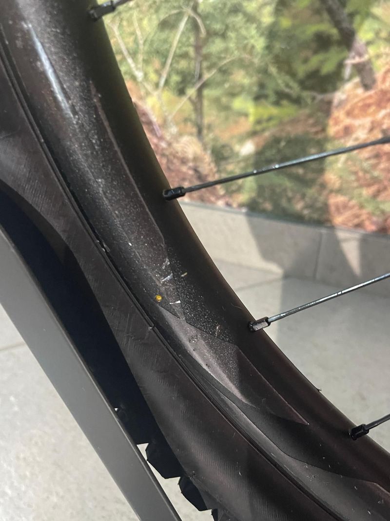 Giant Reign Advanced 1 2019 2019 Mountainbike d'occasion — image 10 sur 17