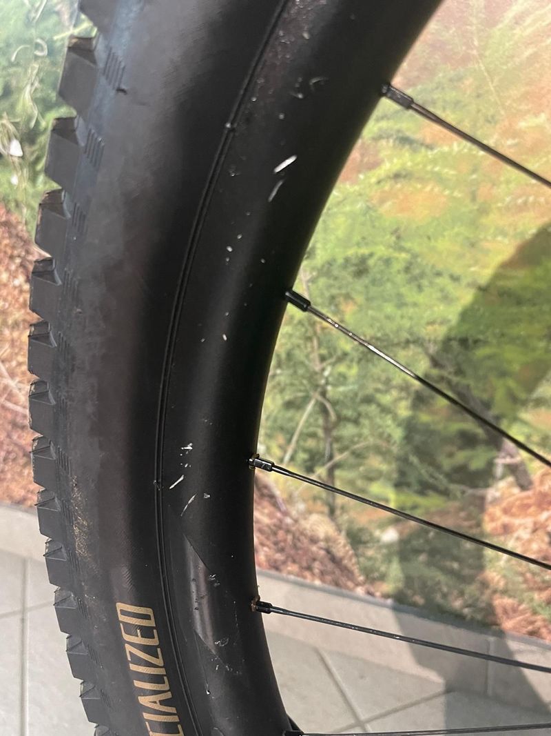 Giant Reign Advanced 1 2019 2019 Mountainbike d'occasion — image 8 sur 17