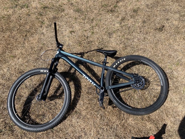 Used Rose THE BRUCE 1 2021 Mountainbike, Green — image 2 of 10