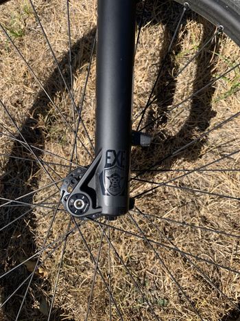 Used Rose THE BRUCE 1 2021 Mountainbike, Green — image 6 of 10