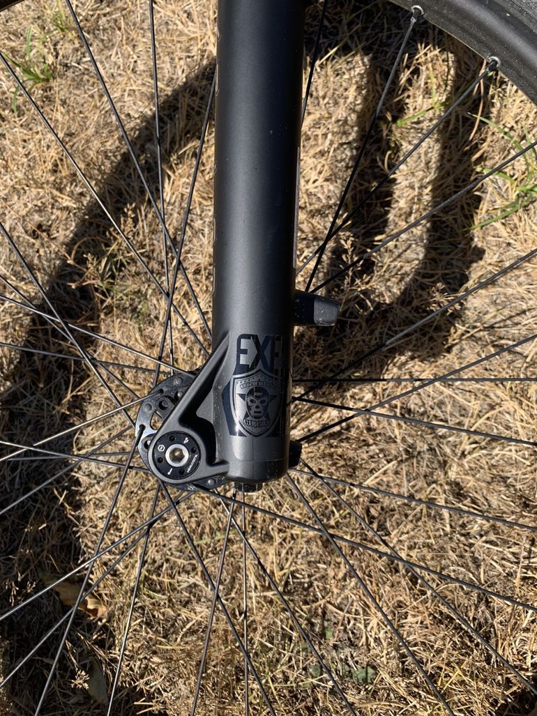 Used Rose THE BRUCE 1 2021 Mountainbike, Green — image 6 of 10