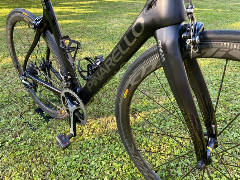 Used Pinarello F8 2019 Road & Gravel, Black — image 4 of 8