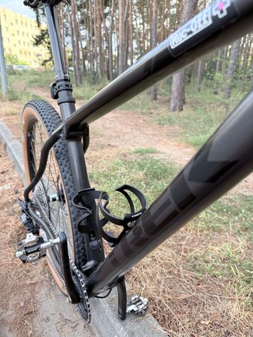 Gebrauchtes Trek Procaliber 2020 Mountainbike, Schwarz — Bild 8 von 8