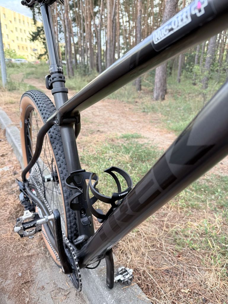Gebrauchtes Trek Procaliber 2020 Mountainbike, Schwarz — Bild 8 von 8