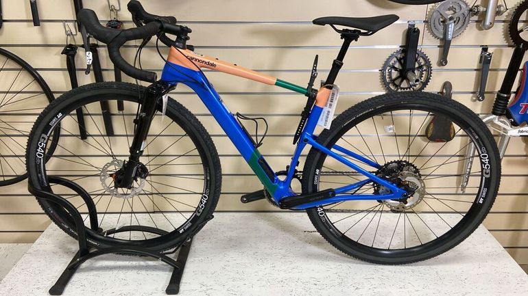 Brugt Cannondale Topstone Carbon 2 Lefty 2024 Road & Gravel — billede 2 af 3